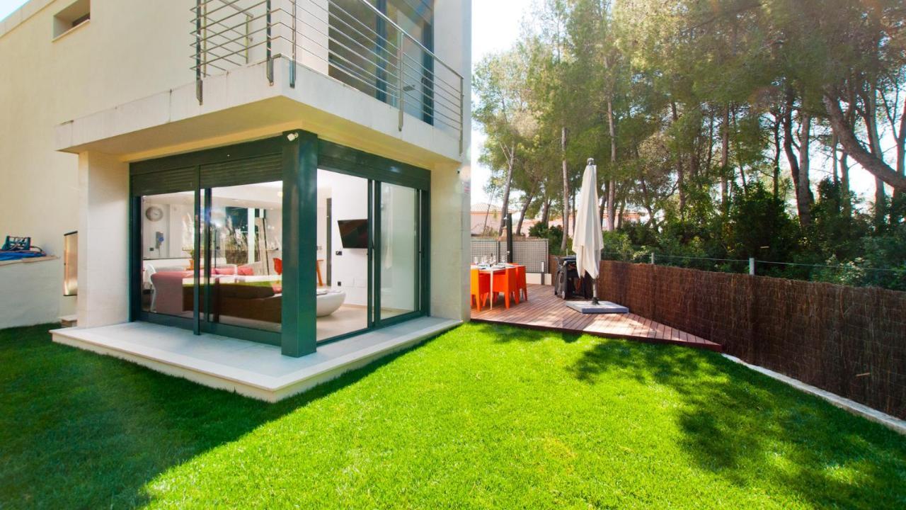 Villa Pam Beach House Playa De Muro - 200M To Beach With Hot Tub Alcúdia Exterior foto