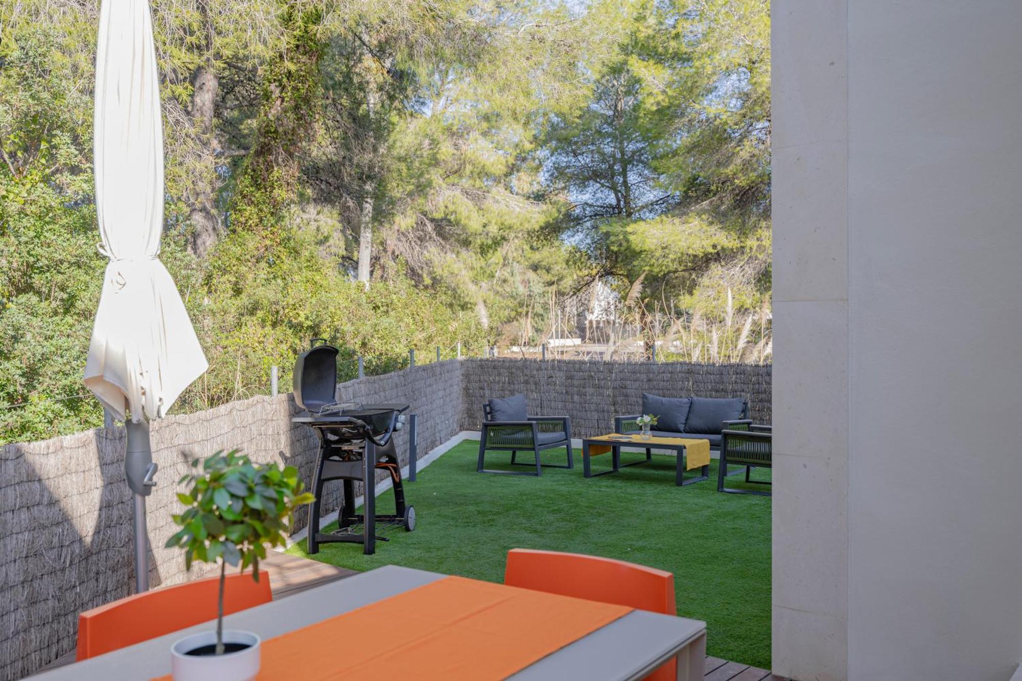 Villa Pam Beach House Playa De Muro - 200M To Beach With Hot Tub Alcúdia Exterior foto