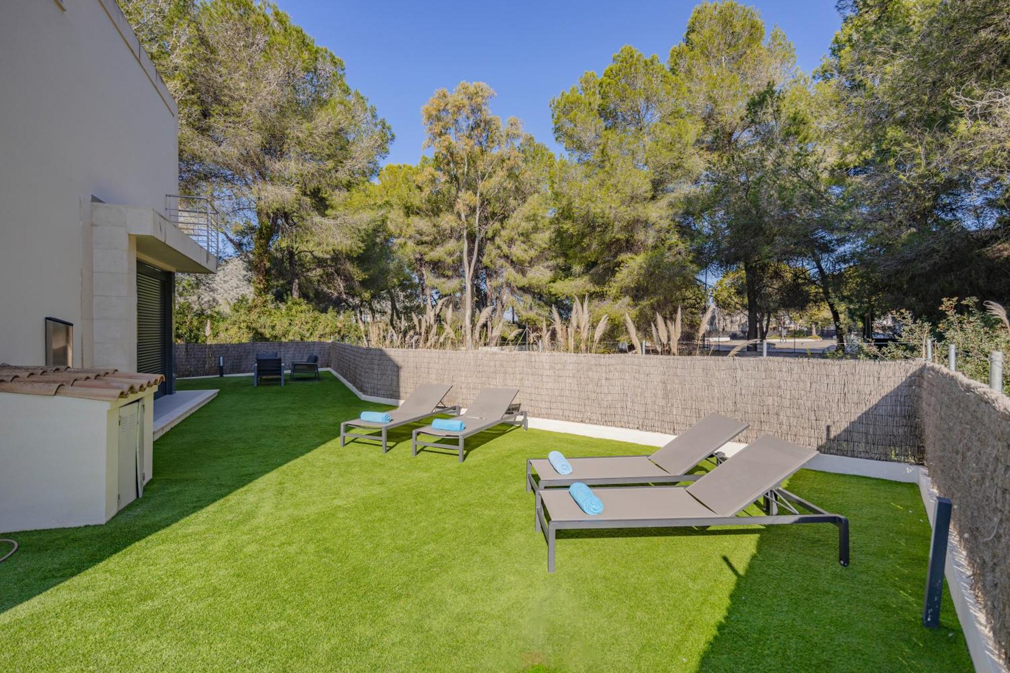 Villa Pam Beach House Playa De Muro - 200M To Beach With Hot Tub Alcúdia Exterior foto