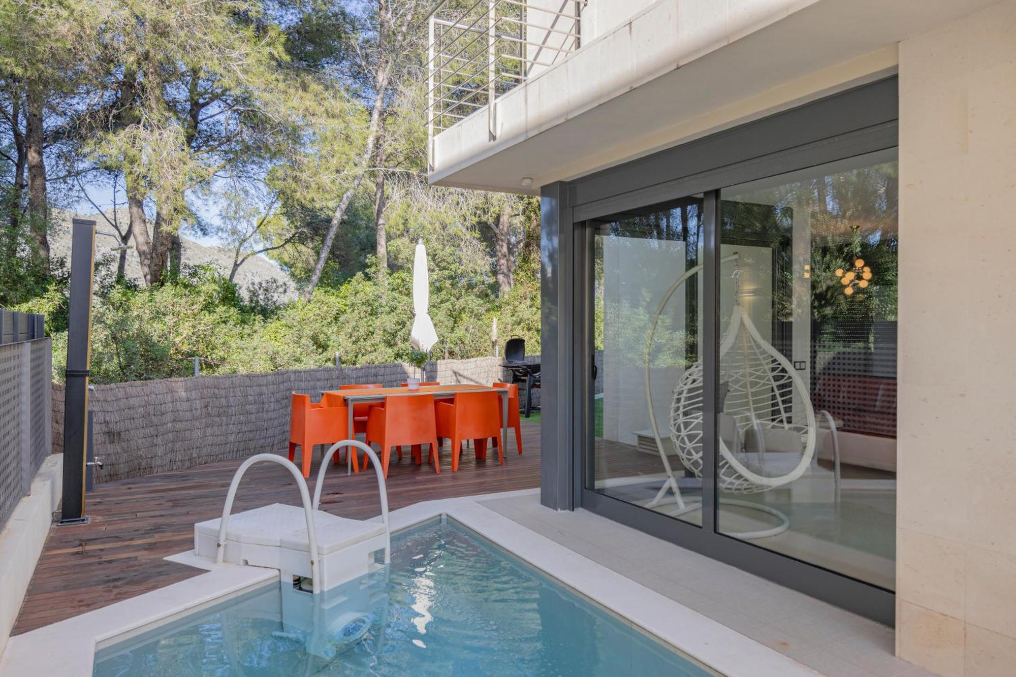 Villa Pam Beach House Playa De Muro - 200M To Beach With Hot Tub Alcúdia Exterior foto
