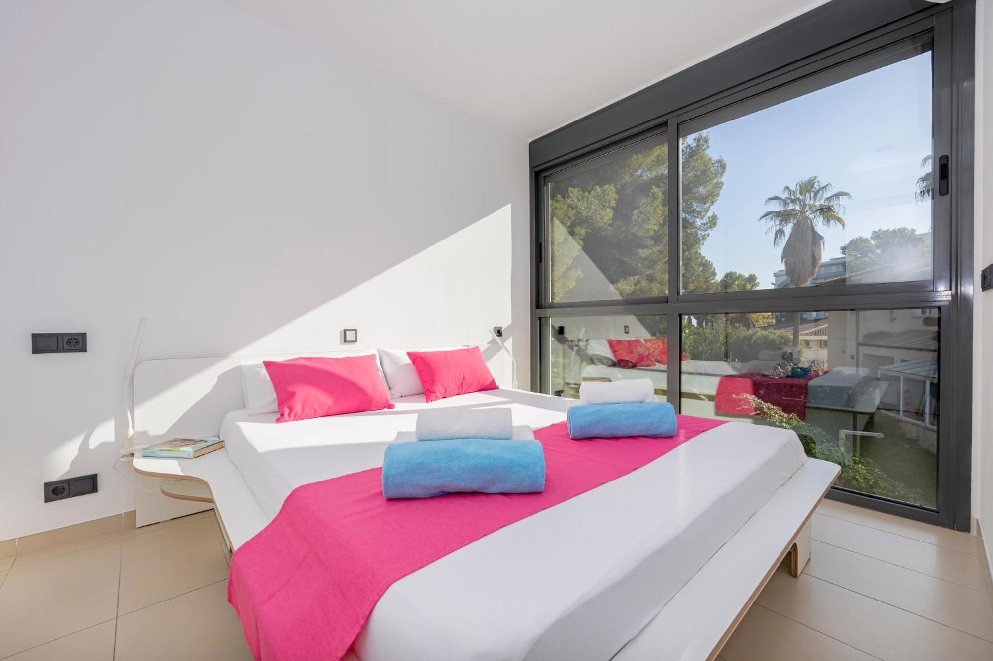 Villa Pam Beach House Playa De Muro - 200M To Beach With Hot Tub Alcúdia Exterior foto