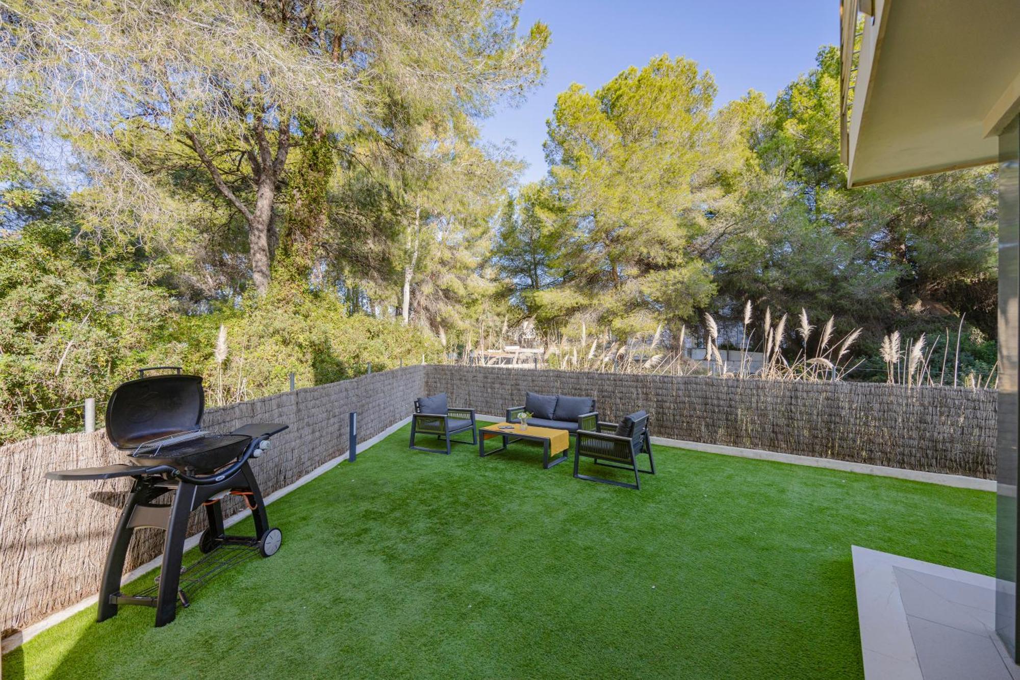 Villa Pam Beach House Playa De Muro - 200M To Beach With Hot Tub Alcúdia Exterior foto